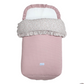 Saco Nana Wafle Rosa con Flor