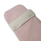 Saco Nana Vichy Rosa con Natural